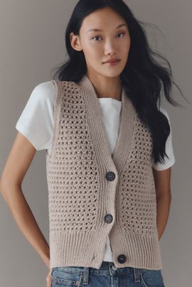 Maeve Sweater Vest & Tee Twofer