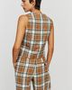 Maeve Tailored Vest Jacket - 3