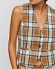 Maeve Tailored Vest Jacket - 4