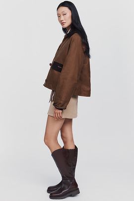 Maeve Tall Round Toe Boots
