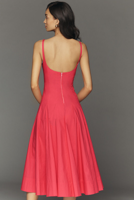 adrianna papell embroidered a-line dress Adrianna Papell AP1E200026 Long Formal Halter Evening Gown main image 0