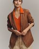 Maeve Tessie European Linen Stretch Blazer Jacket - 1