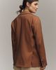 Maeve Tessie European Linen Stretch Blazer Jacket - 4