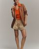Maeve Tessie European Linen Stretch Blazer Jacket - 5