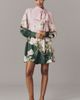 Maeve The Caroline Tie-Neck Mini Dress by Maeve - 4