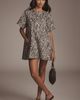 Maeve The Emmy Short-Sleeve Swing Mini Dress by Maeve - 1