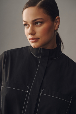 the jeannie short sleeve a line mini dress by maeve The Jeannie Short-Sleeve A-Line Mini Dress by Maeve