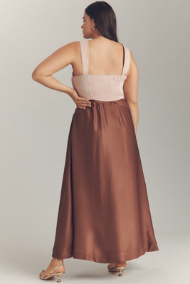 Maeve - The Jocelyn Sleeveless Slip Midi Dress by