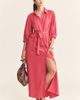 Maeve The Mona Linen Shirt Dress By Maeve - 1