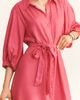Maeve The Mona Linen Shirt Dress By Maeve - 2