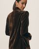 Maeve The Tessie Blazer by Maeve: Velvet Edition Jacket - 2