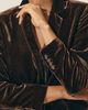 Maeve The Tessie Blazer by Maeve: Velvet Edition Jacket - 4