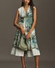 Maeve The Tommie Zip-Front Midi Dress - 1