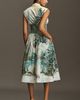 Maeve The Tommie Zip-Front Midi Dress - 3