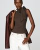 Maeve Tie Neck Tank Top - 1