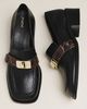 Maeve Toggle Buckle Loafers - 2