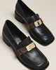 Maeve Toggle Buckle Loafers - 3