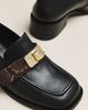 Maeve Toggle Buckle Loafers - 4