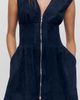 Maeve Tommie Faux Suede Mini Shirtdress - 2