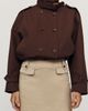 Maeve Trench Mini Skirt - 3