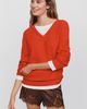 Maeve Twofer Layered Sweater - 1