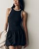 Maeve Twofer Piped Mini Dress - 1