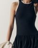 Maeve Twofer Piped Mini Dress - 3