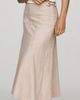 Maeve Twyla Paneled Faux Suede Midi Skirt - 2