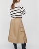 Maeve Utility Midi Skirt - 5