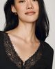 Maeve V-Neck Henley T-Shirt Top - 2