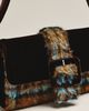 Maeve Velvet Baguette Shoulder Bag - 3