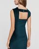 Maeve Velvet Square Neck Mini Dress - 4