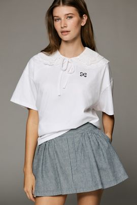Maeve Wedgewood Tee