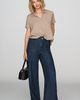 Maeve Whipstitch Colette High-Rise Wide-Leg Full-Length Jeans - 1