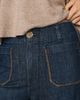 Maeve Whipstitch Colette High-Rise Wide-Leg Full-Length Jeans - 3