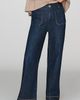 Maeve Whipstitch Colette High-Rise Wide-Leg Full-Length Jeans - 4