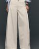 Maeve Wide-Leg Pleated Pants - 4