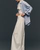 Maeve Wide-Leg Pleated Pants - 5