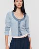 Maeve Wool-Blend Cropped Cardigan - 1