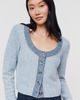Maeve Wool-Blend Cropped Cardigan - 4
