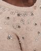 Maeve Wool Blend Beaded Cardigan - 2