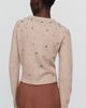 Maeve Wool Blend Beaded Cardigan - 4