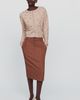 Maeve Wool Blend Beaded Cardigan - 5