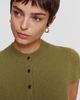 Maeve Wool Blend Cap-Sleeve Cardigan - 2