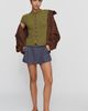 Maeve Wool Blend Cap-Sleeve Cardigan - 3