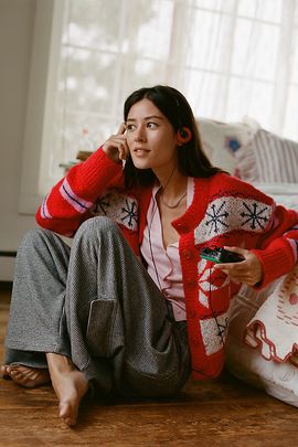Maeve Wool Blend Cardigan