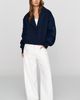 Maeve Wool Blend Notched Collar Jacket - 4
