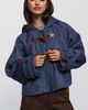 Maeve Wool Blend Toggle Hooded Jacket - 1