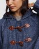 Maeve Wool Blend Toggle Hooded Jacket - 2
