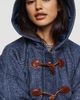 Maeve Wool Blend Toggle Hooded Jacket - 3